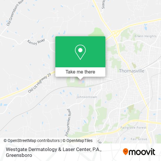 Mapa de Westgate Dermatology & Laser Center, P.A.