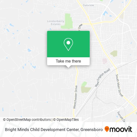 Bright Minds Child Development Center map