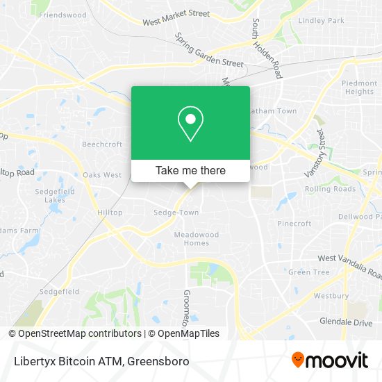 Libertyx Bitcoin ATM map