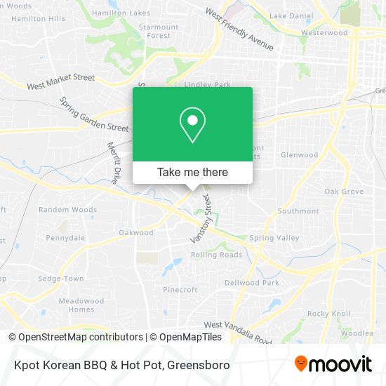 Kpot Korean BBQ & Hot Pot map