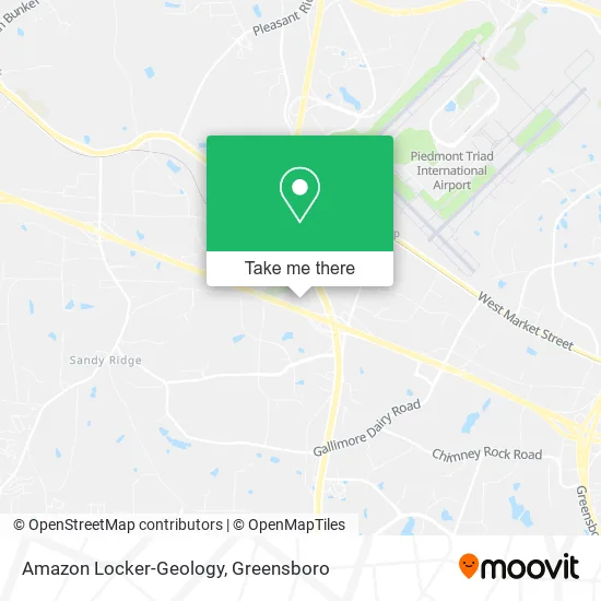Mapa de Amazon Locker-Geology