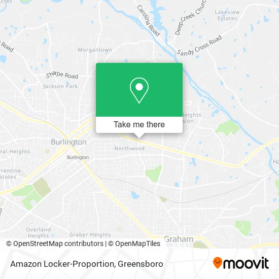 Amazon Locker-Proportion map