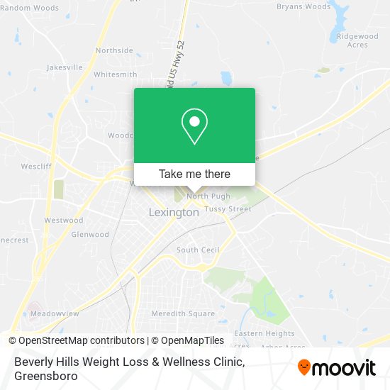 Beverly Hills Weight Loss & Wellness Clinic map