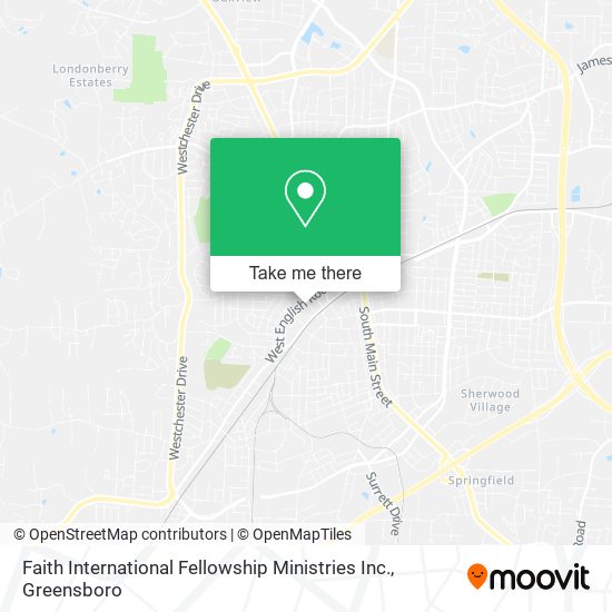 Faith International Fellowship Ministries Inc. map