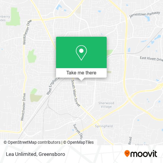 Mapa de Lea Unlimited