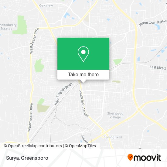 Mapa de Surya