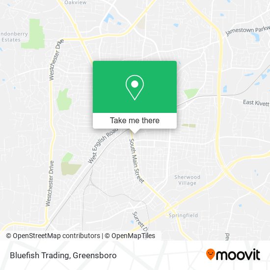 Bluefish Trading map