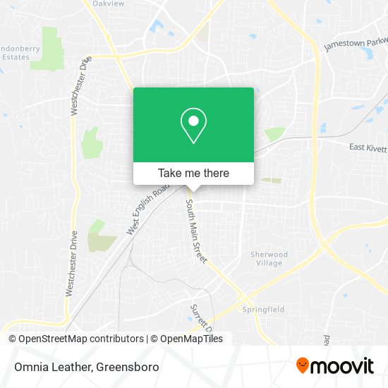 Mapa de Omnia Leather