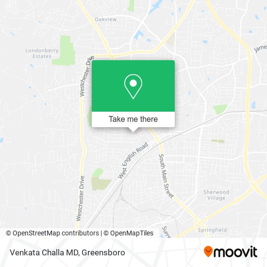Venkata Challa MD map