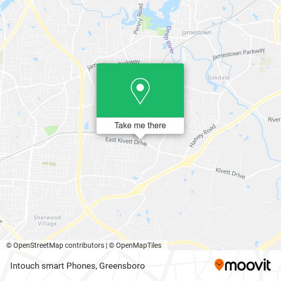 Intouch smart Phones map