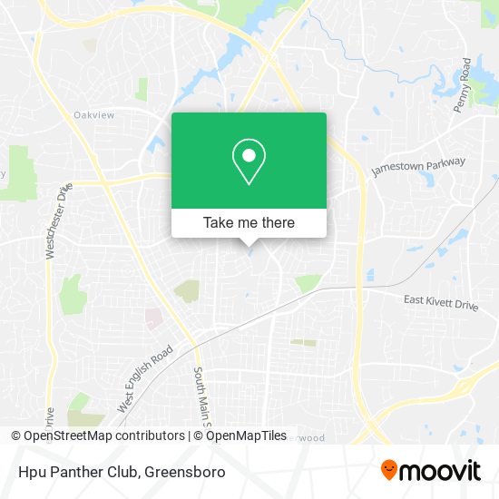 Hpu Panther Club map