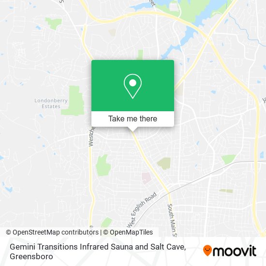 Gemini Transitions Infrared Sauna and Salt Cave map