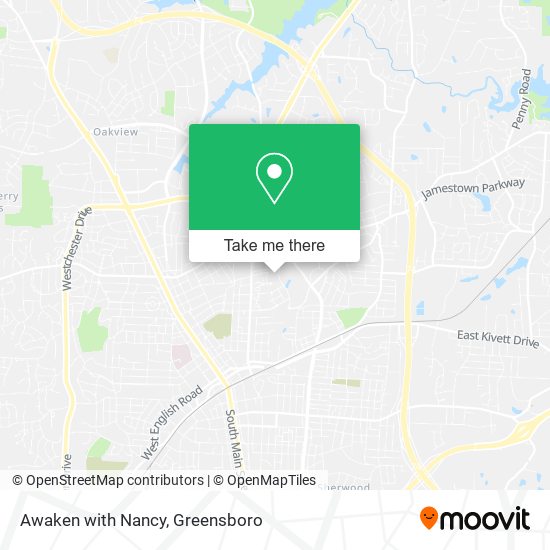 Awaken with Nancy map
