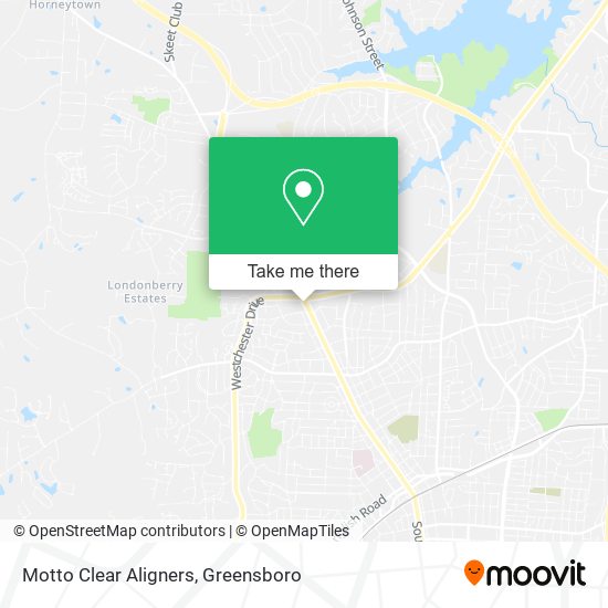 Motto Clear Aligners map