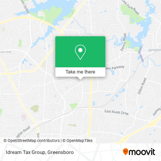 Mapa de Idream Tax Group