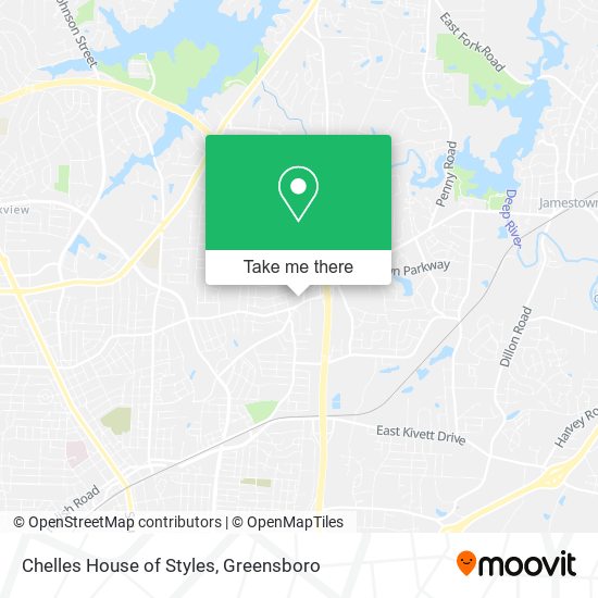 Chelles House of Styles map