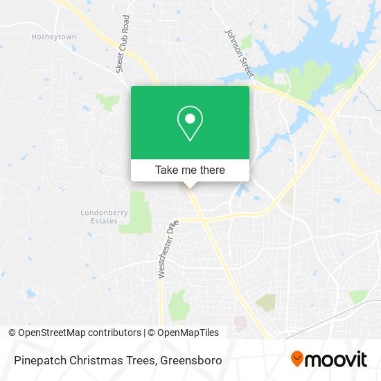 Pinepatch Christmas Trees map