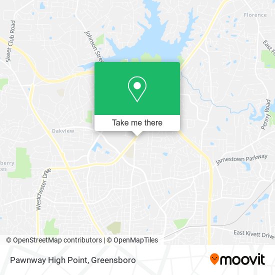 Pawnway High Point map