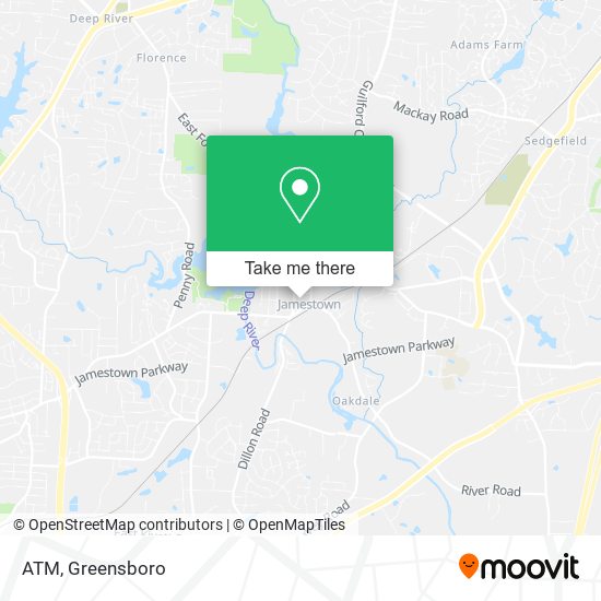 ATM map