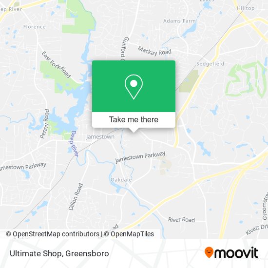 Mapa de Ultimate Shop