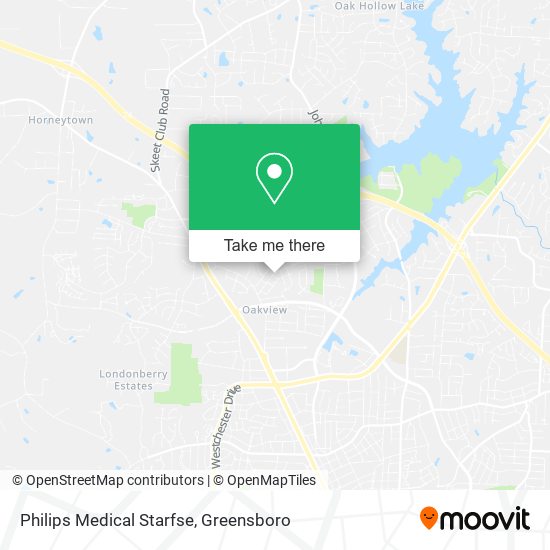 Mapa de Philips Medical Starfse