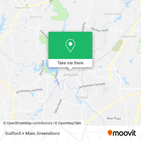 Mapa de Guilford + Main