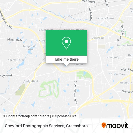 Crawford Photographic Services map