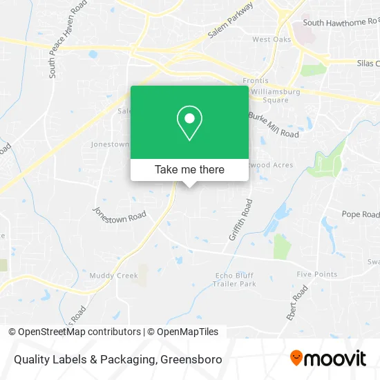 Quality Labels & Packaging map