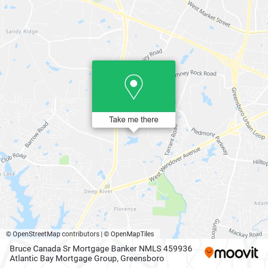 Bruce Canada Sr Mortgage Banker NMLS 459936 Atlantic Bay Mortgage Group map