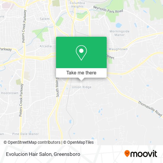 Evolucion Hair Salon map