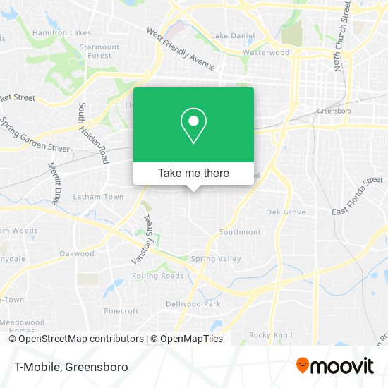 T-Mobile map