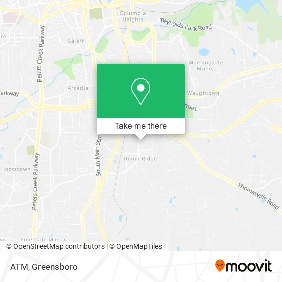 ATM map