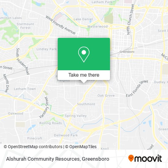 Mapa de Alshurah Community Resources