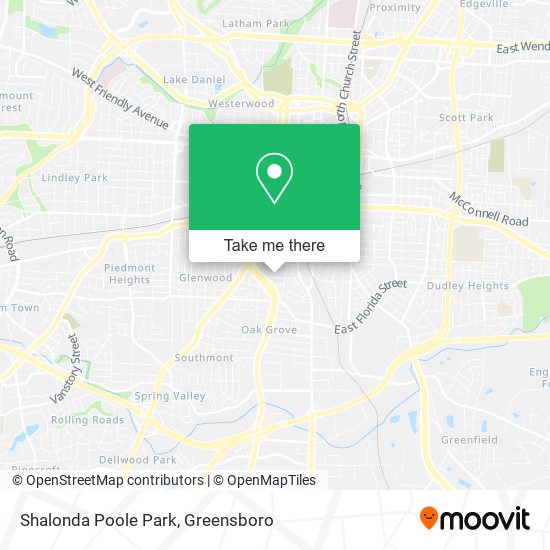 Mapa de Shalonda Poole Park