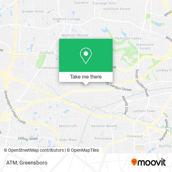 ATM map