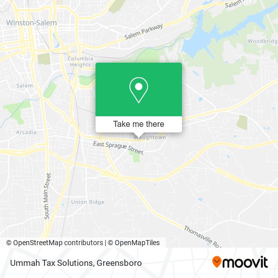 Ummah Tax Solutions map