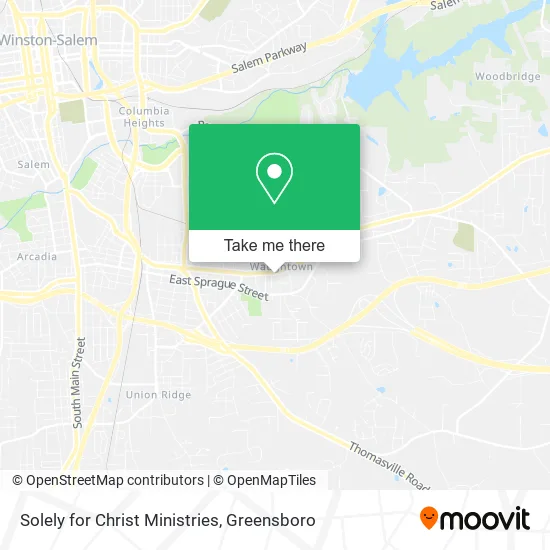 Mapa de Solely for Christ Ministries