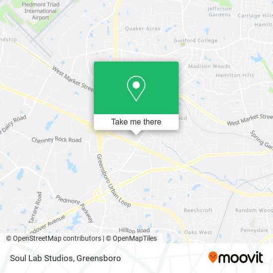 Soul Lab Studios map