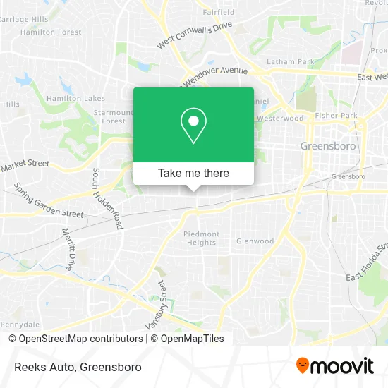 Reeks Auto map