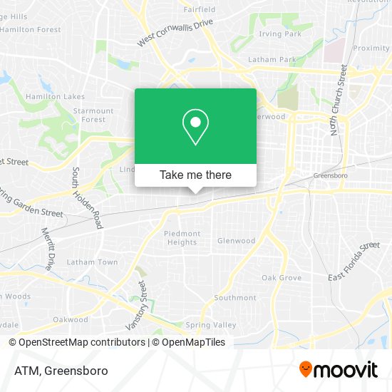 ATM map