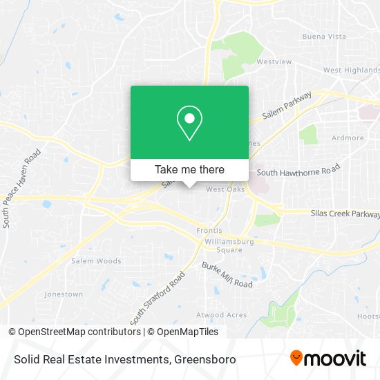 Solid Real Estate Investments map