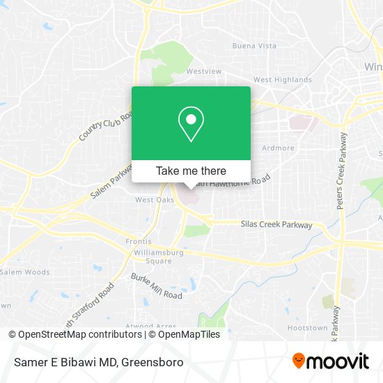 Samer E Bibawi MD map