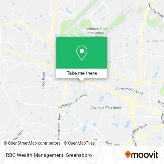 RBC Wealth Management map