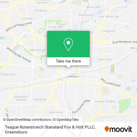 Teague Rotenstreich Stanaland Fox & Holt PLLC map
