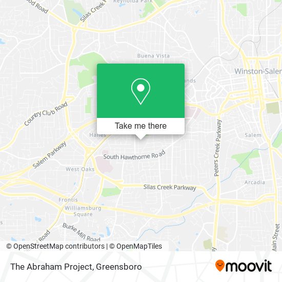 Mapa de The Abraham Project