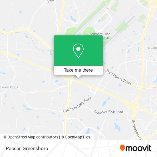 Mapa de Paccar