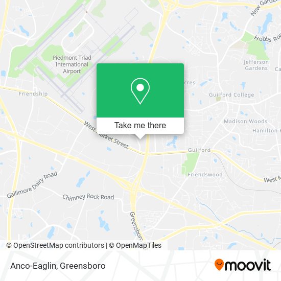 Mapa de Anco-Eaglin