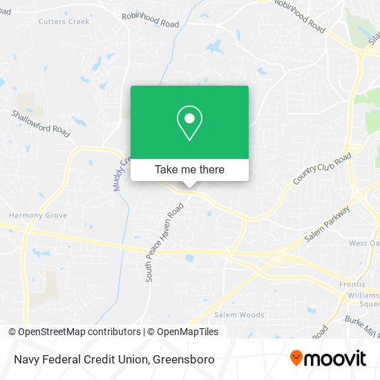 Navy Federal Credit Union map