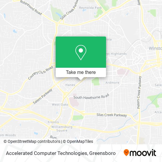 Mapa de Accelerated Computer Technologies