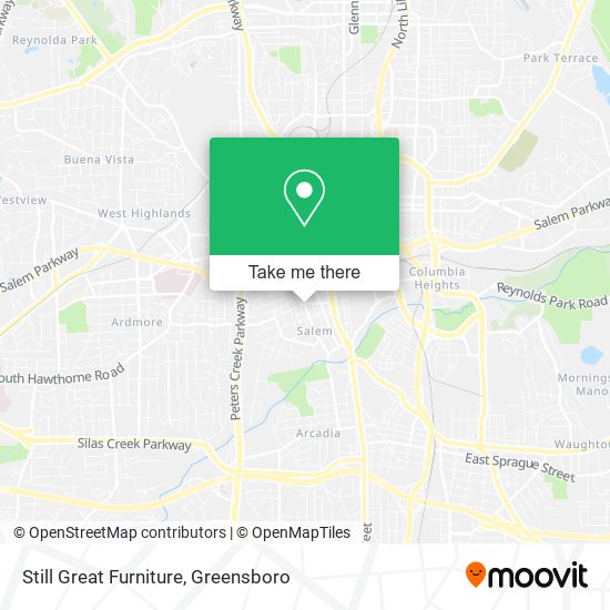 Mapa de Still Great Furniture